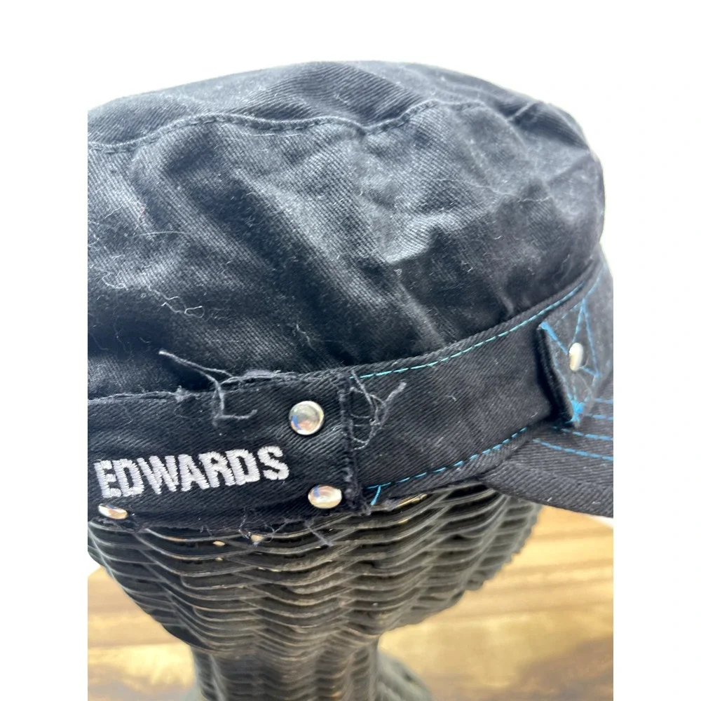 Chase Authentics‎ Hat Cap Military Style NASCAR Edwards #99 Black